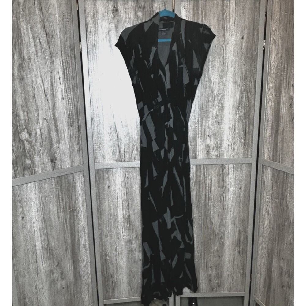 French Connection Maxi Dress V Neckline Size 10